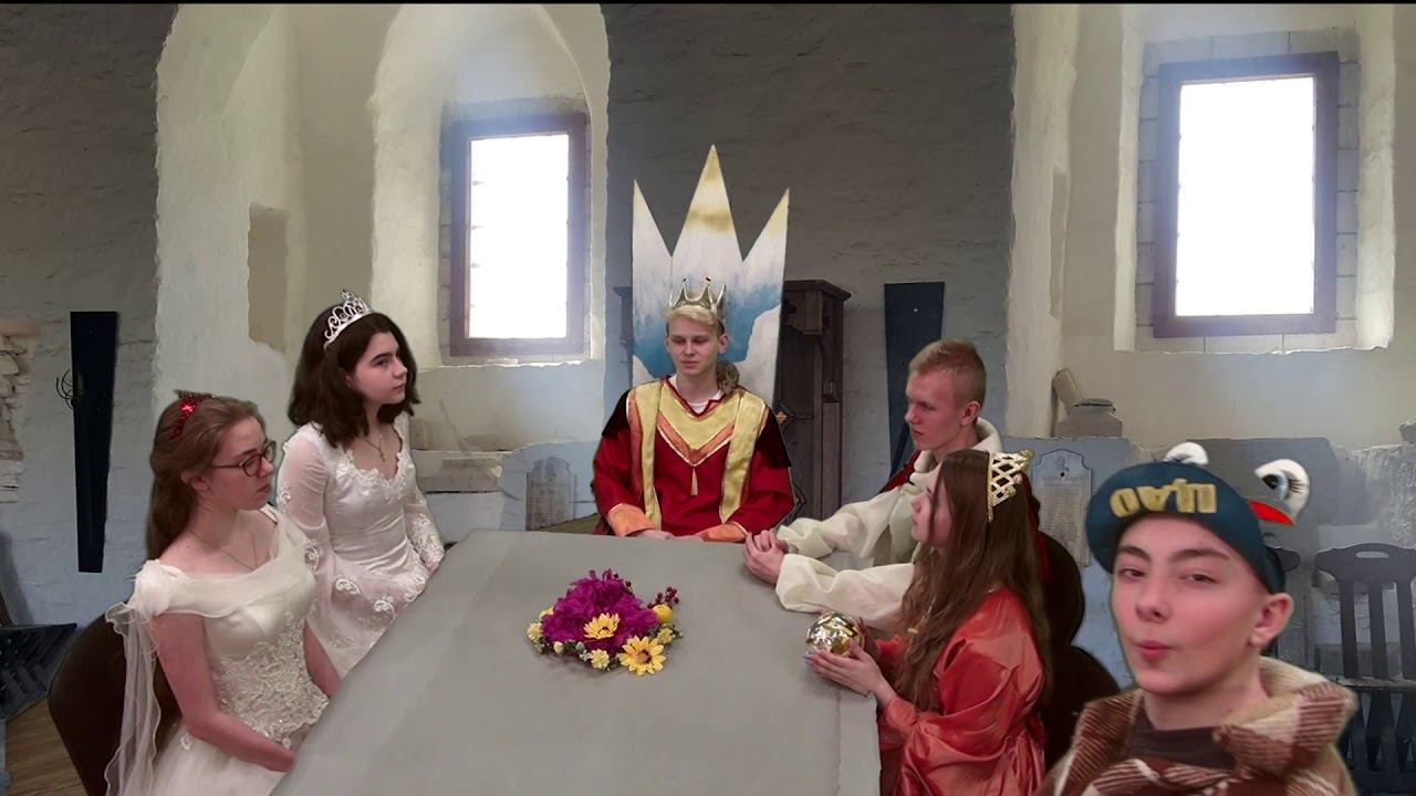 Братья Гримм - "Сказка о Короле - лягушонке" смотреть онлайн