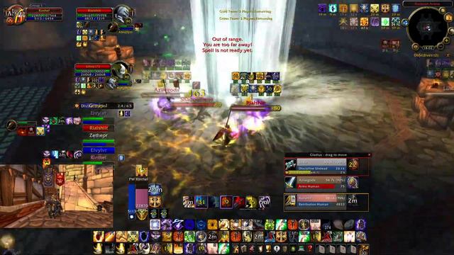 Prot Paladin SoloQ(Warmane/Blackrock) смотреть онлайн