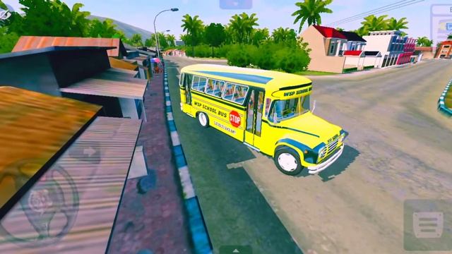 WSP school bus bussid update!bus simulator Indonesia#164_android gameplay смотреть онлайн