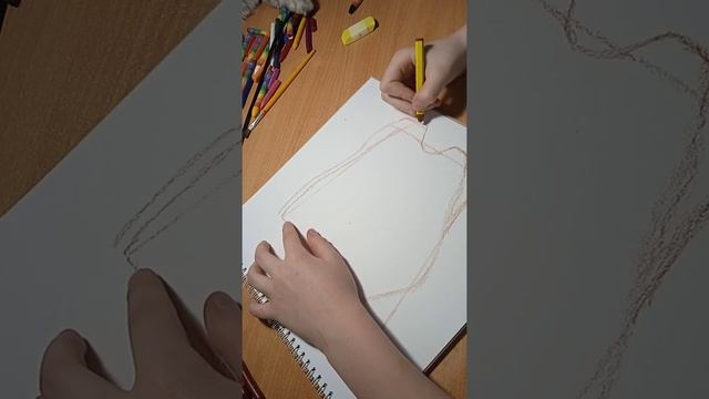 рисуем перчик восковыми мелками смотреть онлайн