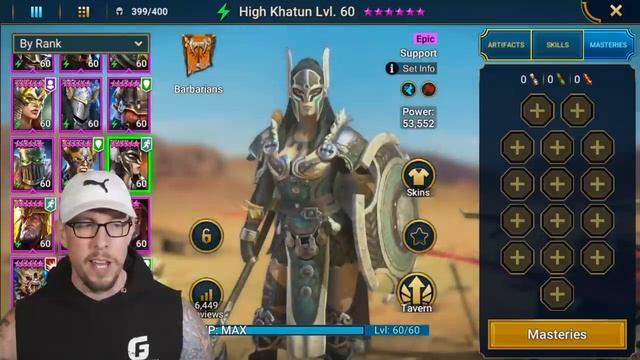 How To Build “MYTH SEEKER” Unkillable Clan Boss Team! смотреть онлайн