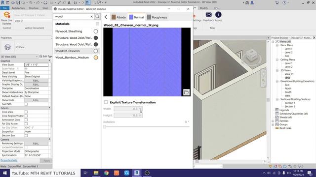 Enscape 3.1 for Revit | How to Use the New Enscape Material Library and Editor смотреть онлайн