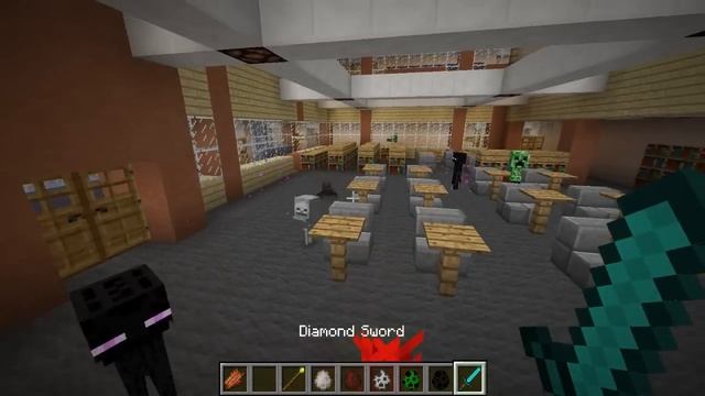 Minecraft | BABY MONSTER SCHOOL MOD Showcase! (Baby Mod, Monster School) смотреть онлайн