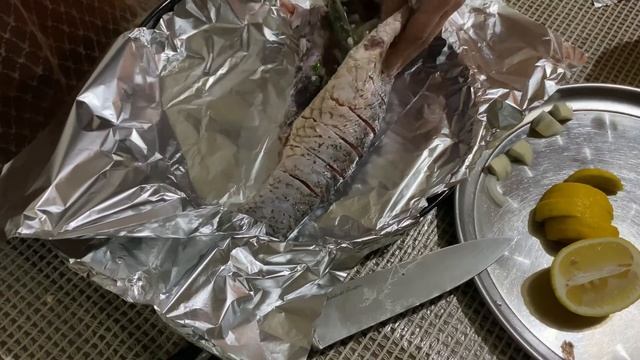 Рыба в духовке. смотреть онлайн