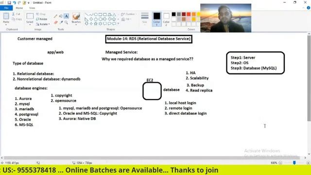 Lecture-39: Amazon RDS | Relational Database Service on AWS | What is RDS смотреть онлайн