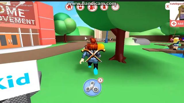Первая игра в Roblox играю в Meep citi смотреть онлайн