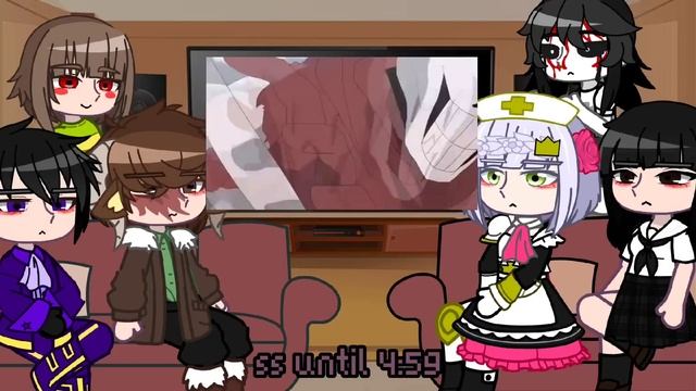 Fandoms react to each others || 3/6 || Chara || Undertale || gcrv смотреть онлайн