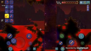 Как сделать адскую броню в Террарии и инструменты и так далее