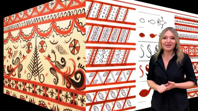 Мезенская роспись История одной росписи смотреть онлайн