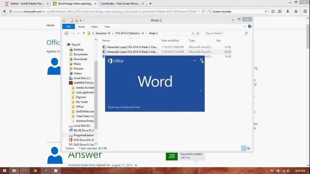 Microsoft Word Protected View Fix смотреть онлайн