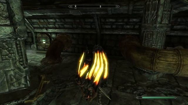 Прохождение с (Дохом) TES5 Skyrim с модами [Суккуб] #5 (Мзулфт)