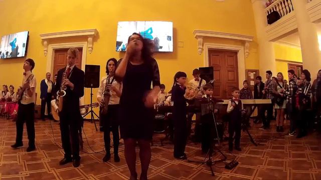 Jazz studio Snake - Simply The Best (Tina Turner cover) 2016 смотреть онлайн