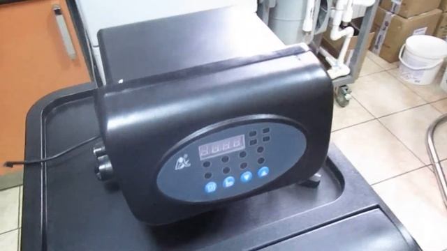 Кабинетный смягчитель воды в компании Аквамир смотреть онлайн