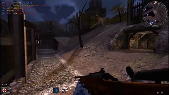 cube 2:sauerbraten gameplay смотреть онлайн