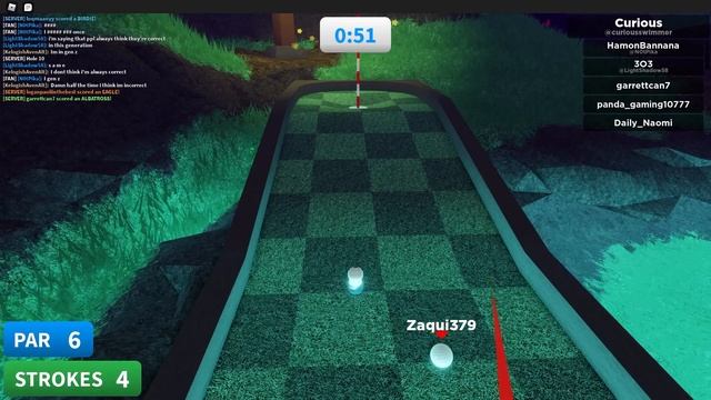 Getting 1st Place in Graveyard! | Roblox Super Golf смотреть онлайн