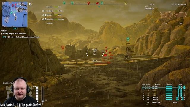 OPERATION STEEL RAIN! - 02 RENT-A-TTB - Mechwarrior 5 Mercenaries DLC смотреть онлайн