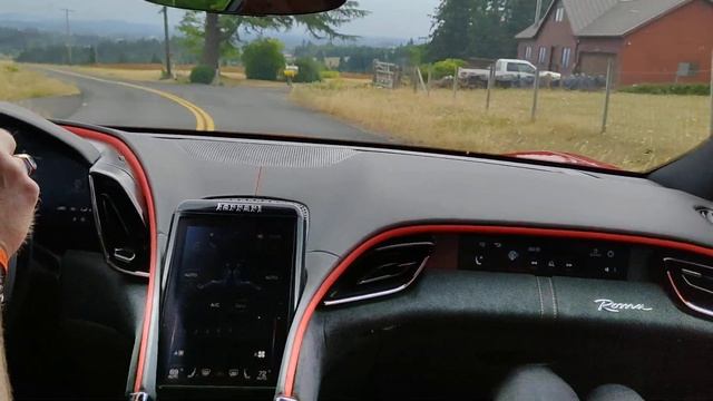 Ferrari Roma Test Drive