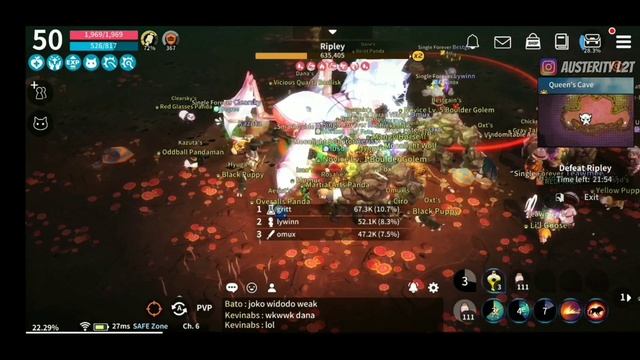 Try The Raid Dungeon Queen's Cave - Legendary Moonlight Sculptor Mobile смотреть онлайн