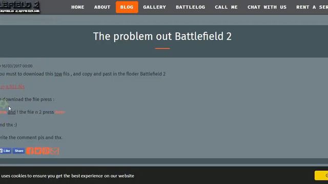 The problem out Battlefield 2 [crash battlefield2] смотреть онлайн