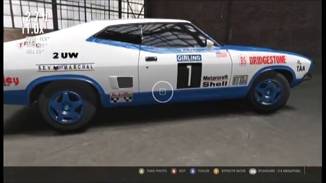 1973 Ford XB Falcon GT Forza Motorsport 4 смотреть онлайн