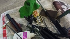 Чистка и обслуживание сайга-мк калибр 7.62