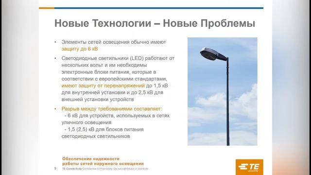 LED светильники для наружного освещения - особенности эксплуатации смотреть онлайн