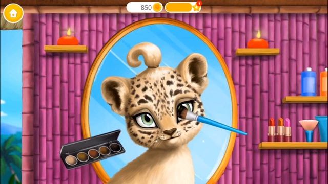Fun Animals Care Kids Game - Jungle Animal Hair Salon 2 - Play Tropical Pet Makeover Games For Girl