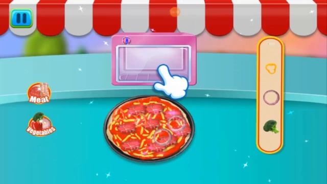A Chef's Restaurant Games II Gameplay Review Cooking Madness II Walkthrough II Games for kids смотреть онлайн