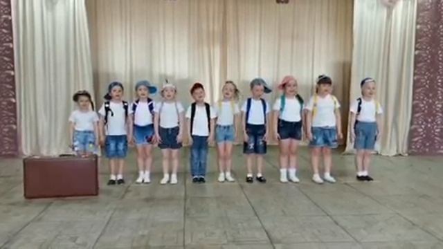 МДОУ "Детский сад №8" ЭВА "Песенка друзей" 5 - 7 лет. смотреть онлайн