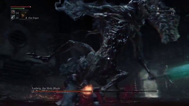Bloodborne: Waste of Skin Challenge-Ludwig смотреть онлайн