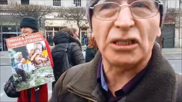 15.03.2015 Demo in support of Donbass. Демонстрация в поддержку Донбасса смотреть онлайн