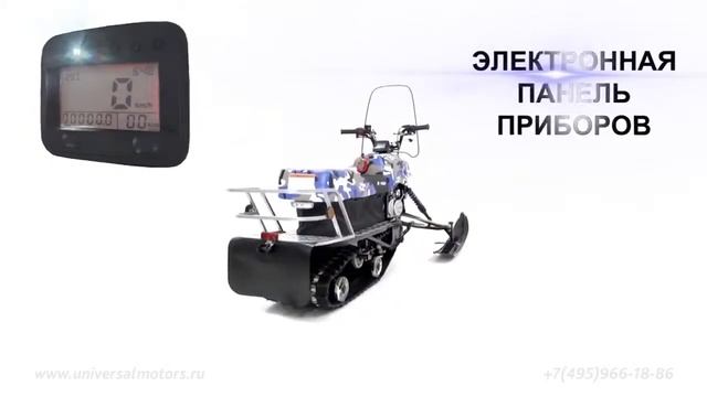 Обзор снегохода Dingo T 125 смотреть онлайн