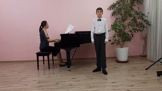 Сафронов Тихон 12 лет, МБУ ДО ДШИ 6 г.о.Самара смотреть онлайн