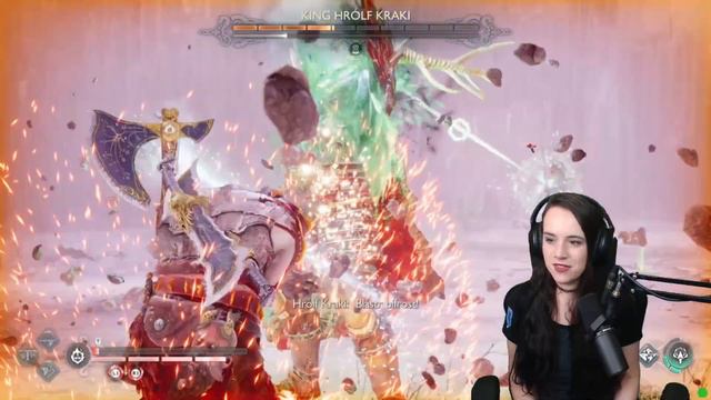 I fought the Berserker King on NO MERCY difficulty! - God of War Ragnarok смотреть онлайн