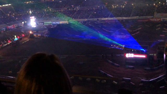 2022 Monster Energy Supercross St. Louis MO Opening Ceremonies смотреть онлайн