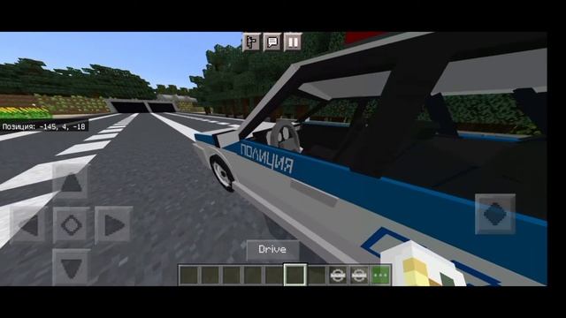 Моды для майнкрафт пе. Мод на ваз 2124-2115 для майнкрафта пе.