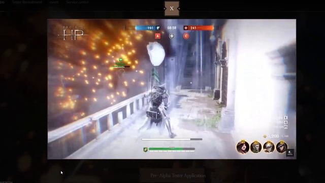 Project HP Mass PVP Game Open Alpha Test смотреть онлайн