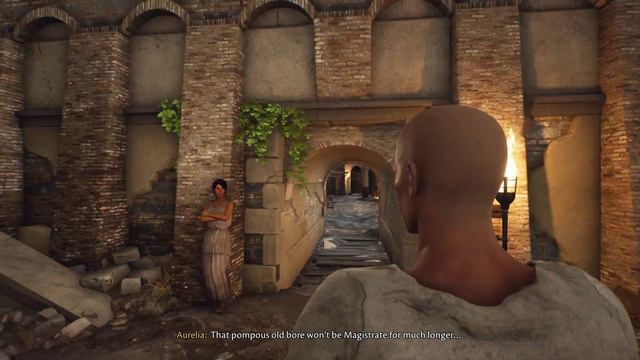 The Forgotten City - Gameplay