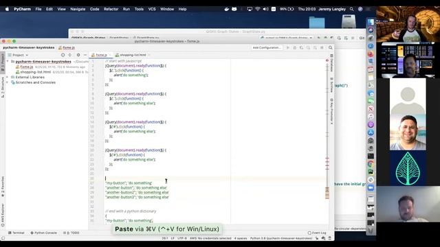 PyCharm Tricks for Productivity - Jeremy Langley смотреть онлайн