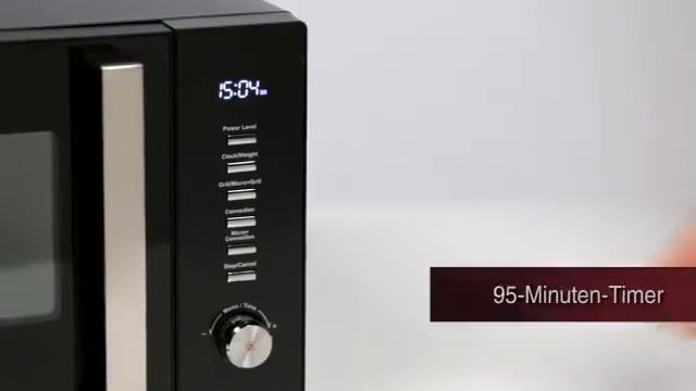 ProfiCook PC-MWG 1049 H Mikrowelle mit Grill und Heißluft смотреть онлайн