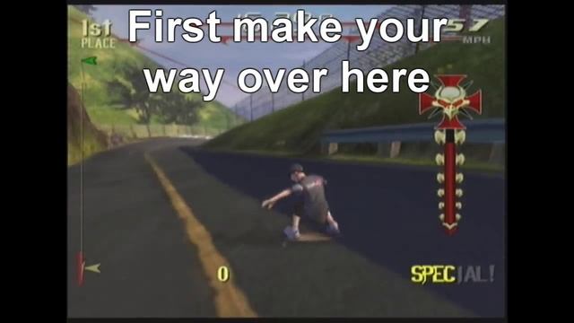 Tony Hawk's Downhill Jam (Wii) Glitches - Out of Map + Infinite Points смотреть онлайн