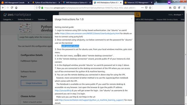03-Provisioning techlatest.net Python based AI and Machine Learning kit on Amazon Web Services (AWS смотреть онлайн