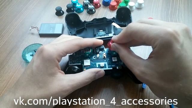 Замена стиков на dualshock 4 Playstation 4 ( PS4 ) смотреть онлайн