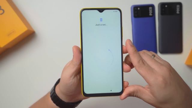 UNBOXING SEMUA WARNA POCO M3 (+GIVEAWAY SEMUA) смотреть онлайн