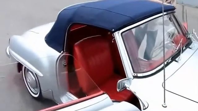 Реставрация, ремонт и обслуживание Mercedes-Benz 190 SL W121 смотреть онлайн