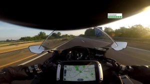 Kawasaki Ninja H2 SX SE Maximum Speed Autobahn