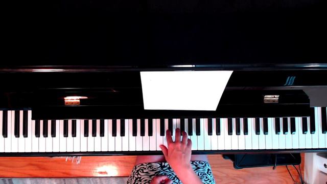 Giorno's Theme Easy Piano Tutorial, part 2 смотреть онлайн