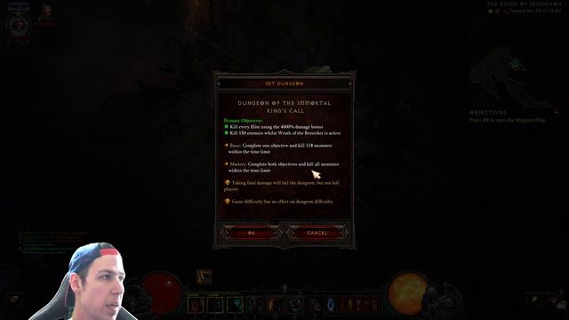 Diablo 3 Season 19 Easiest Set Dungeon Completion (IMMORTAL KINGS) смотреть онлайн