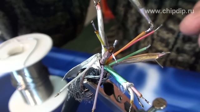 Изготовление и ремонт кабеля-переходника HDMI смотреть онлайн