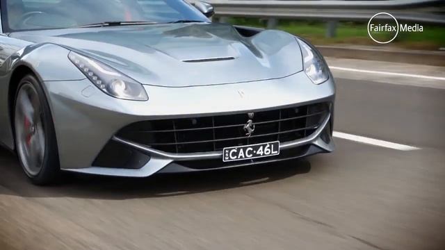 Ferrari F12 Berlinetta 2014 Review | Drive.com.au смотреть онлайн